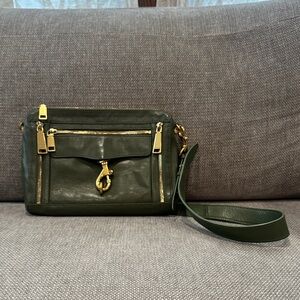 Rebecca Minkoff Olive MAB Crossbody Bag with Gold Hardware